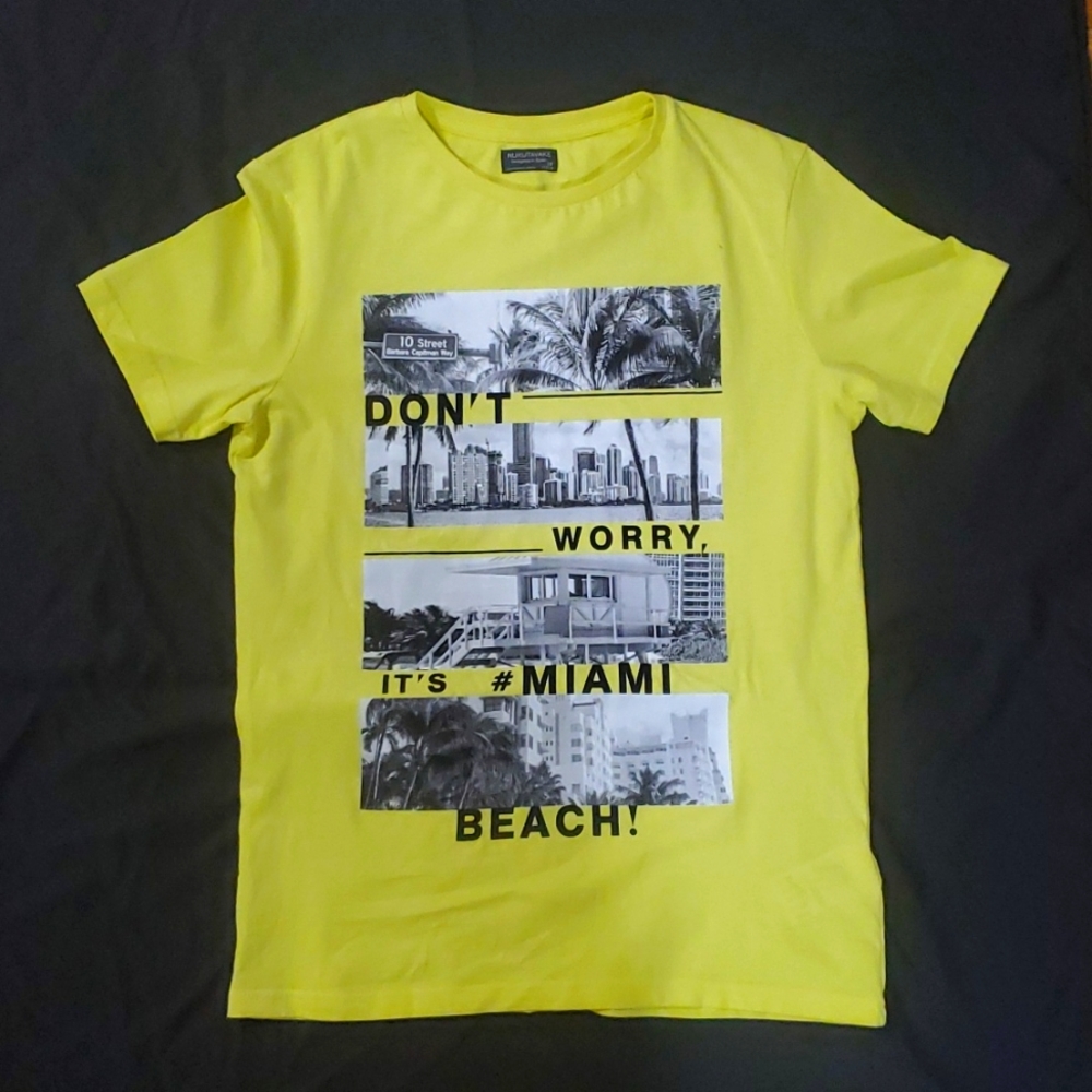 Boys Yellow Nukutavke Short sleeve shirt